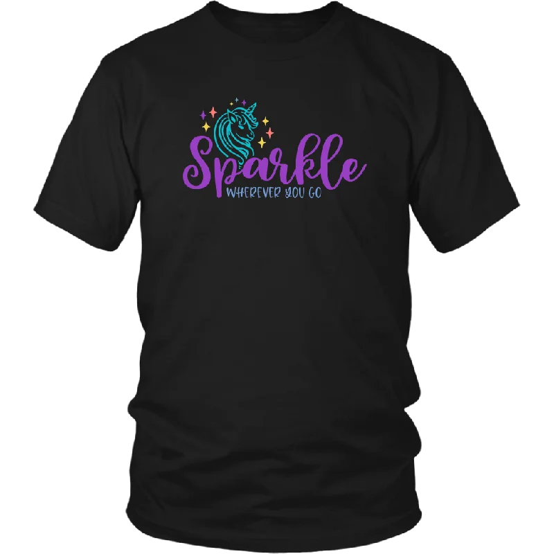 Unisex Unicorn T-Shirt SPARKLE Wherever You Go