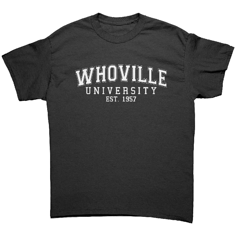 Whoville University Est. 1957 Unisex Christmas T-Shirt