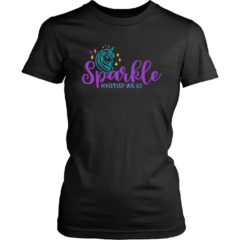 Women's Unicorn T-Shirt SPARKLE Wherever You Go