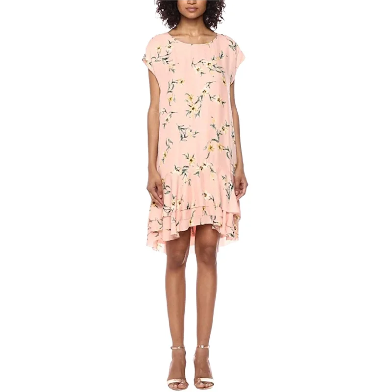 Joie Womens Floral Shift Dress