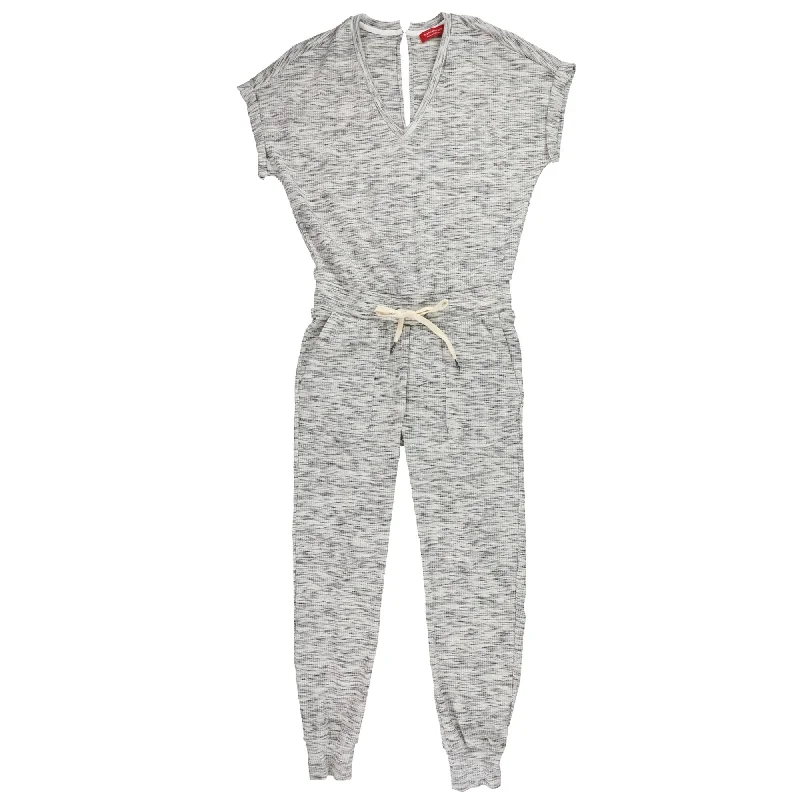 n:philanthropy Womens Space Jumpsuit, Grey, Small