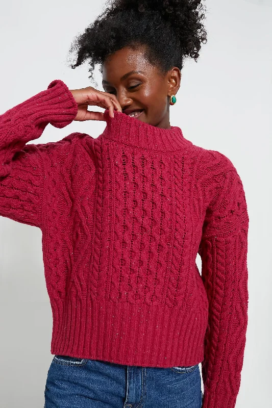 Bramble Berry Liberty Diamond Crew Neck Sweater