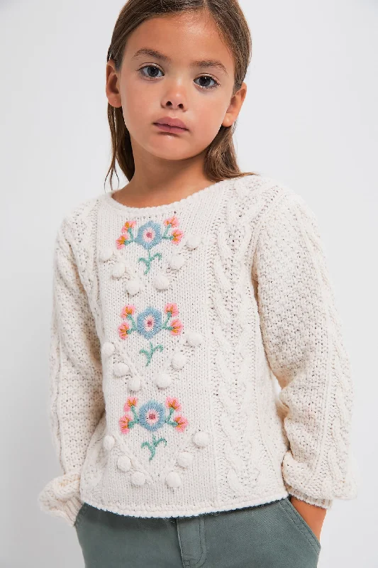 Cream Vinia Jumper