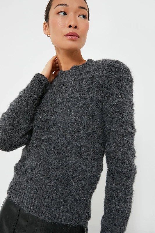 Dark Grey Othona Sweater