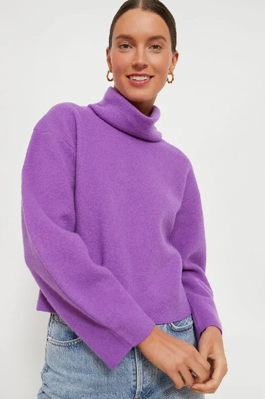 Orchid Leona Turtleneck