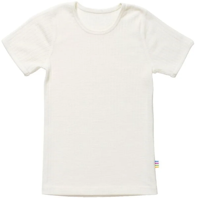 Joha Uld Rib Nature T-shirt