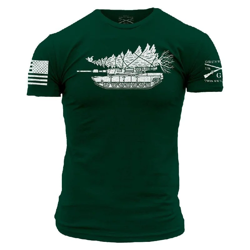 Little Full, Lotta Sap Tee - Forest Green