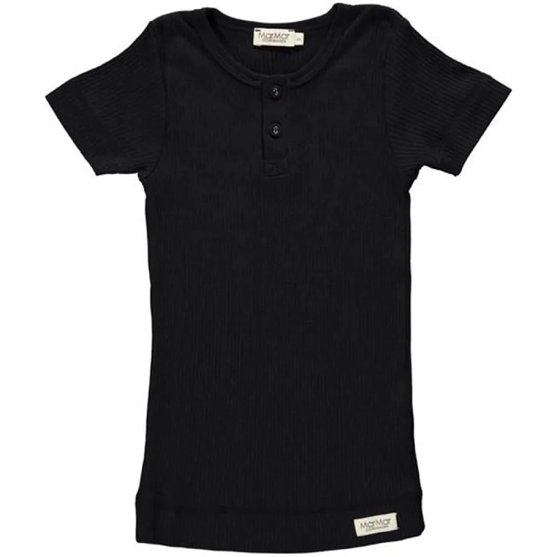 MarMar Modal Tee SS Black