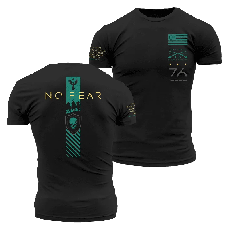 No Fear T-Shirt - Black