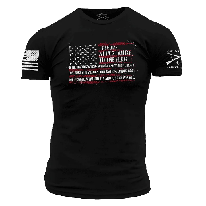 Pledge T-Shirt - Black