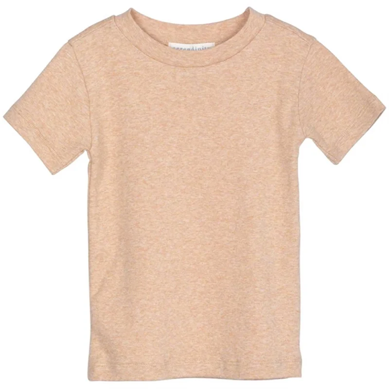 Serendipity Desert Short Sleeve Rib T-shirt