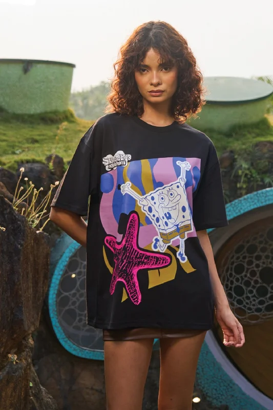 Starfish Squarepants Oversized T-shirt