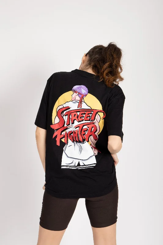 Street Fighter Oversized T-shirt