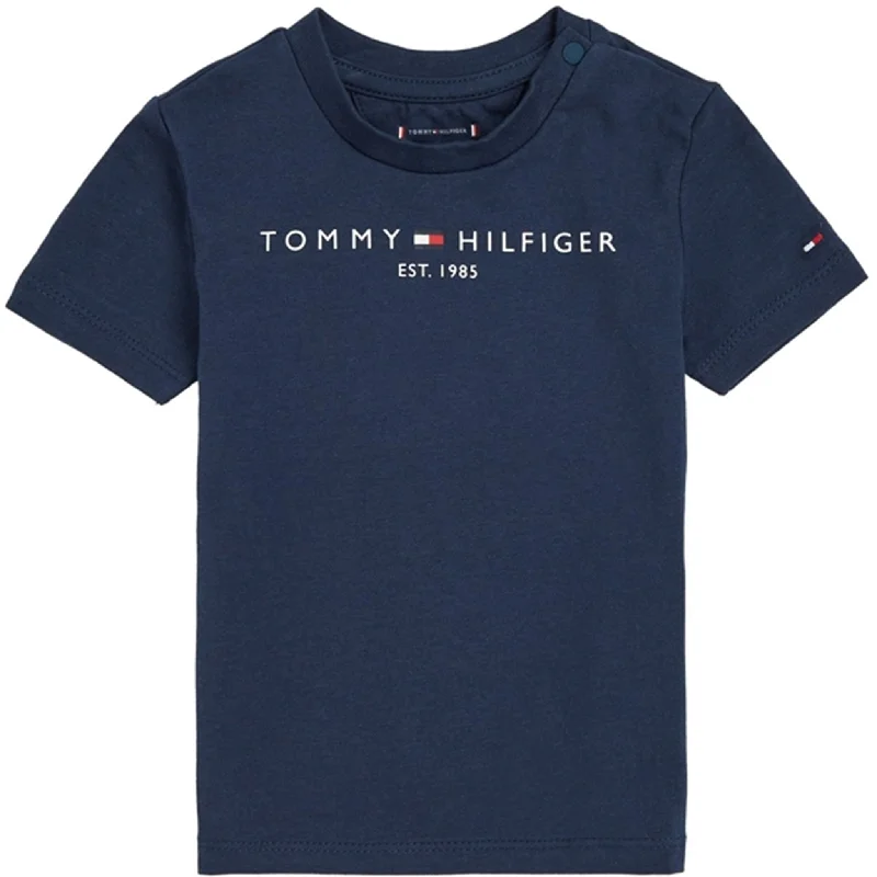 Tommy Hilfiger Baby Essential T-Shirt Twilight Navy