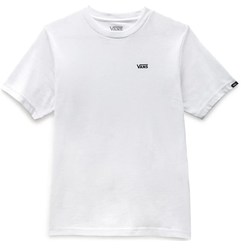 VANS Left Chest T-shirt White