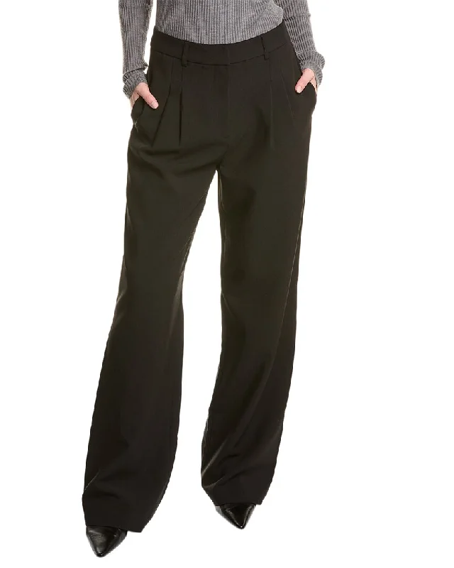 Alexia Admor Elia Pleated Wide Leg Pant