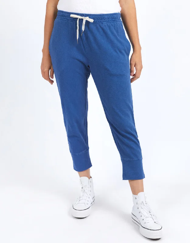 3/4 Brunch Pant - Royal Blue