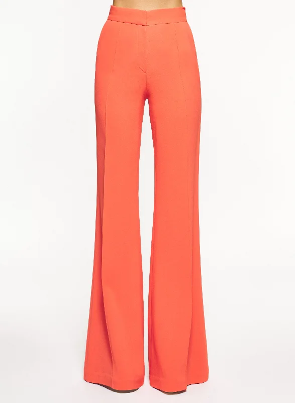 Flared Cady Pants