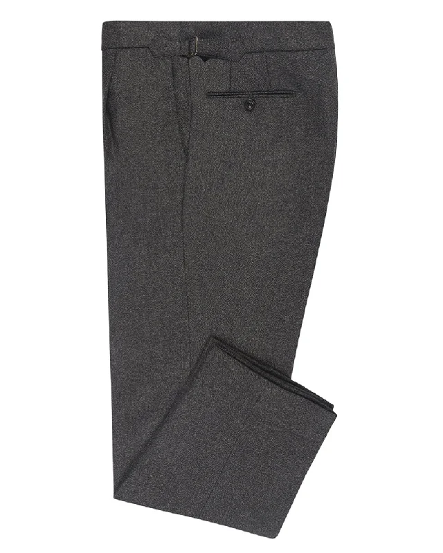 EThomas Wool Cashmere: Dark Grey Merino