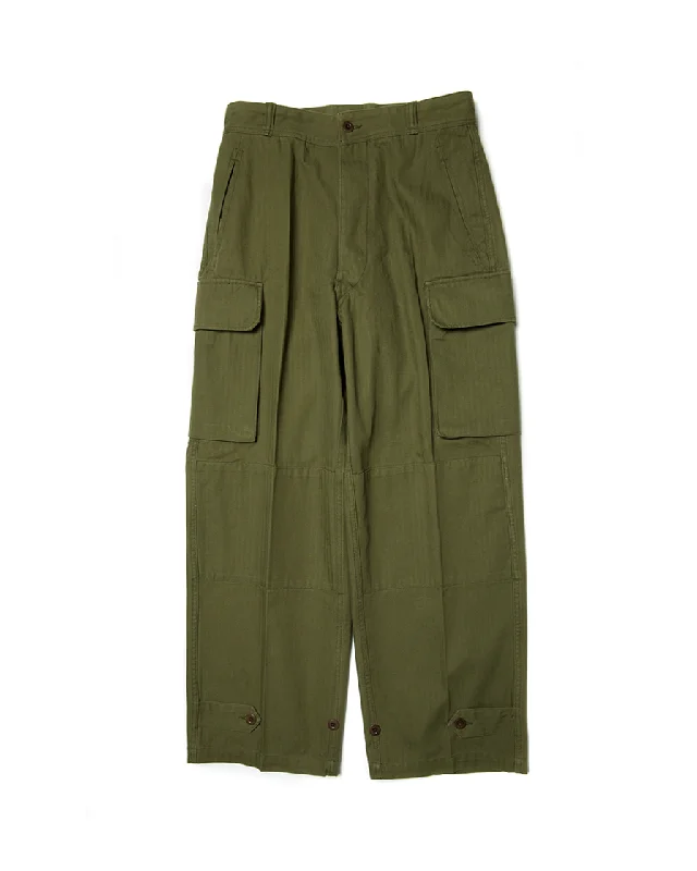 HBT French Army M47 Cargo Trousers