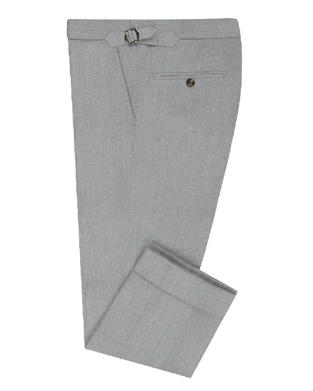 Loro Piana: Light Grey Woolen