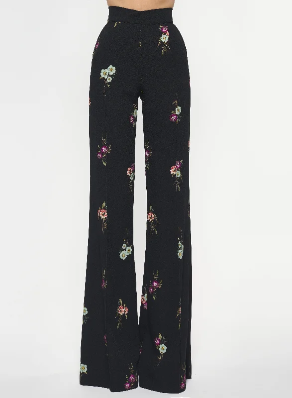 Floral Print Pants