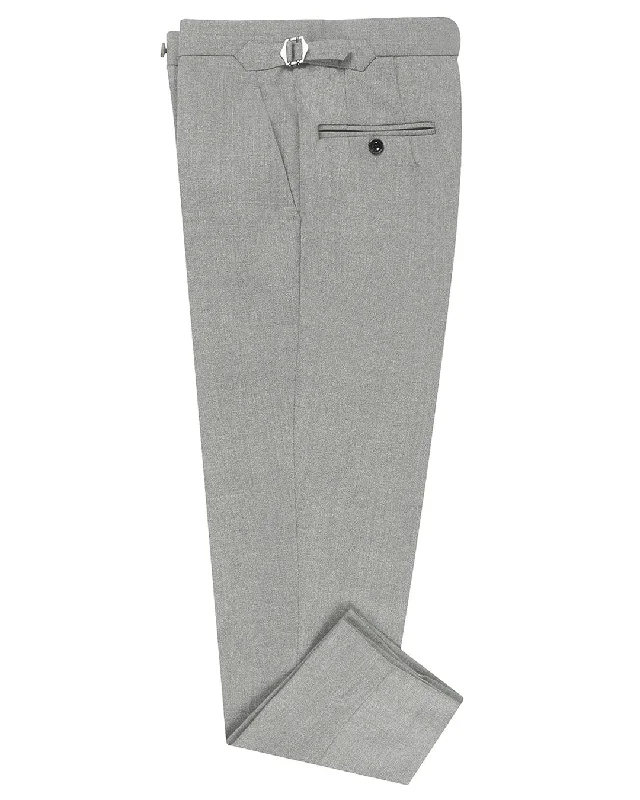 VBC: Light Grey Tropical Wool