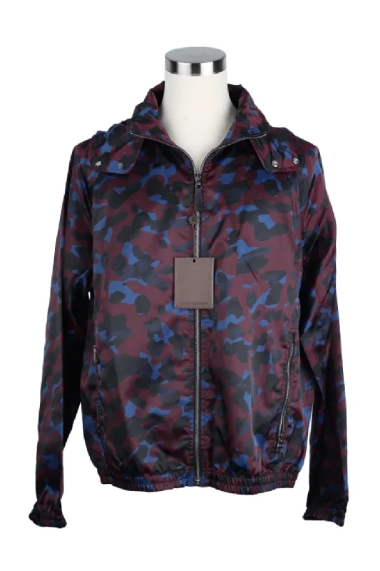 Printed Lightweight Windbreaker