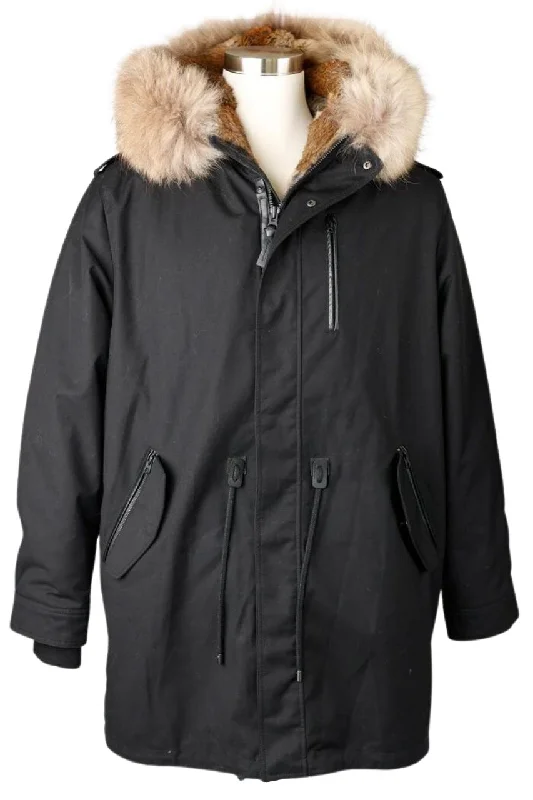 Fur Lined Parka