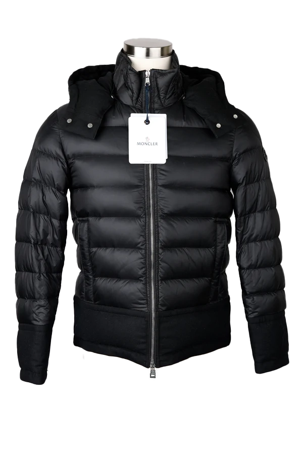 Wool Trimmed Down Puffer