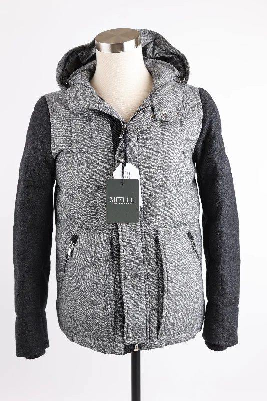 Wool Down Puffer Jacket